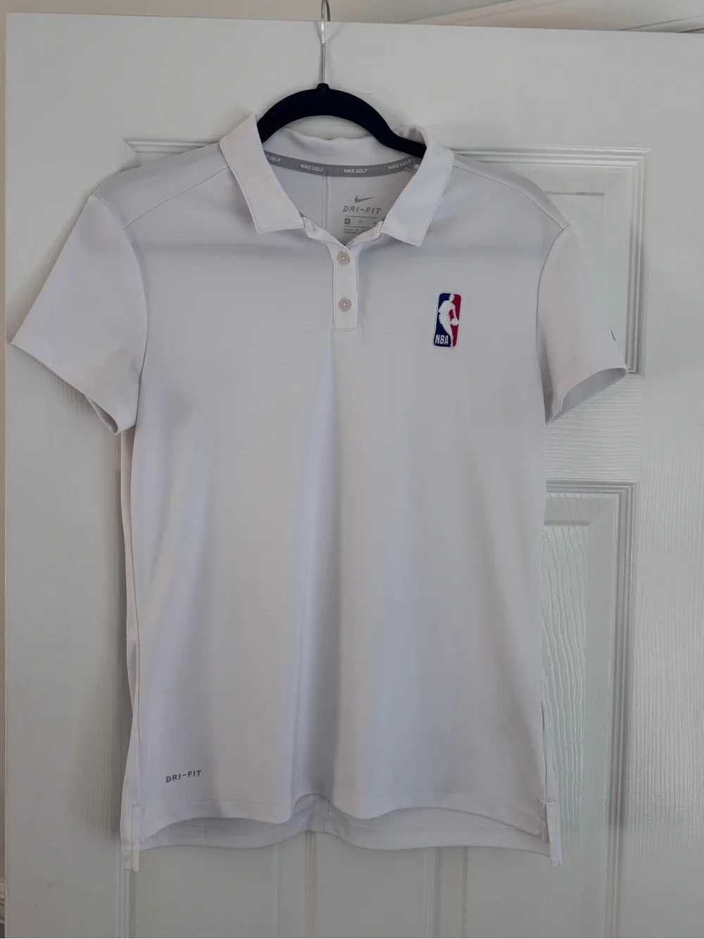 Nike Golf NBA Logoman Dri-FIT Polo Shirt Women's Athletic Golf Performance